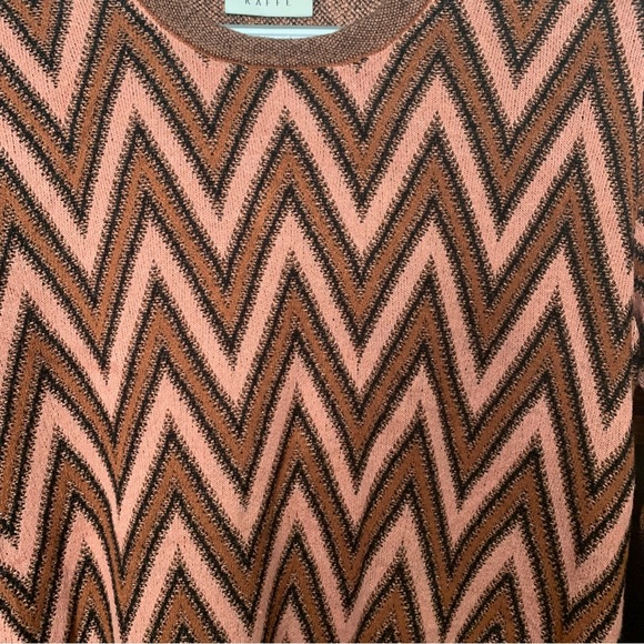 Kaffe Sierra Graphic Pullover Sweater, Size Small - Picture 4 of 8